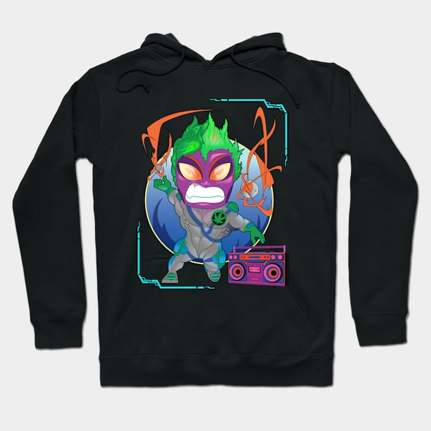 Hybrid Beatz Hoodie by THCnicians